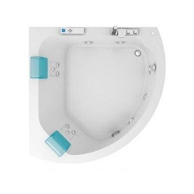  Jacuzzi Aquasoul Corner 155 Free-standing Top (,  2)