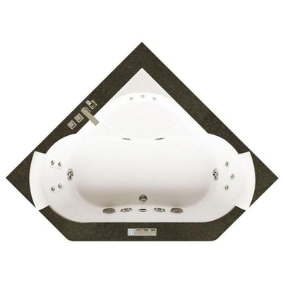  Jacuzzi Aura Corner 160 Top Wenge 9F43-483 (,  1)