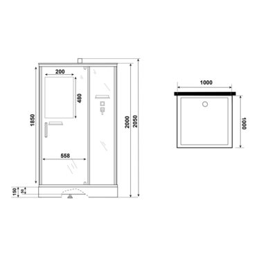   Niagara Standart ST100/15Q/BK (100100200) , 15,,., ,3  (,  10)