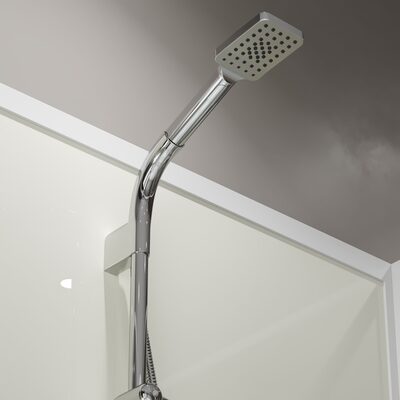 Душевая кабина Niagara Standart ST100/80/15Q/BK (100х80х200) прямоугольник,поддон 15см,распашная,проф.белый,без крыши,3 места (вид 7) Душевая кабина Niagara Standart ST100/80/15Q/BK (100х80х200) прямоугольник,поддон 15см,распашная,проф.белый,без крыши,3 места (фото, вид 7)