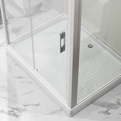 Душевая кабина Niagara Standart ST120/90/15Q (120х90х215) прямоугольник,поддон 15см,распашная,проф.белый,3 места (вид 5) Душевая кабина Niagara Standart ST120/90/15Q (120х90х215) прямоугольник,поддон 15см,распашная,проф.белый,3 места (фото, вид 5)