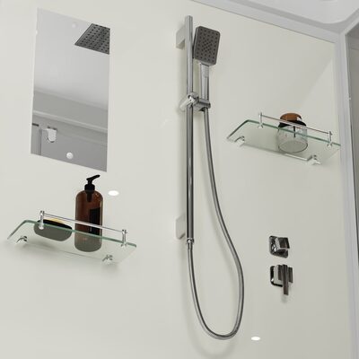 Душевая кабина Niagara Standart ST120/90/15Q (120х90х215) прямоугольник,поддон 15см,распашная,проф.белый,3 места (вид 8) Душевая кабина Niagara Standart ST120/90/15Q (120х90х215) прямоугольник,поддон 15см,распашная,проф.белый,3 места (фото, вид 8)