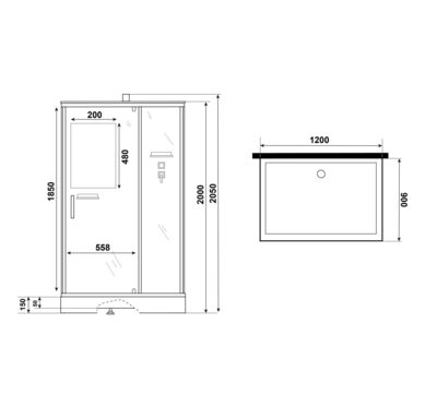   Niagara Standart ST120/90/15Q/BK (12090200) , 15,,., ,3  (,  10)