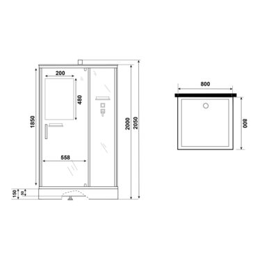   Niagara Standart ST80/15Q/BK (8080200) , 15,,., ,3  (,  10)