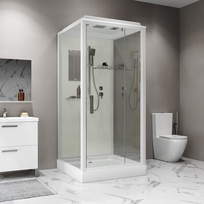 Душевая кабина Niagara Standart ST90/15Q (90х90х215) квадрат,поддон 15см,распашная,проф.белый,3 места (вид 3) Душевая кабина Niagara Standart ST90/15Q (90х90х215) квадрат,поддон 15см,распашная,проф.белый,3 места (фото, вид 3)