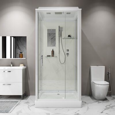 Душевая кабина Niagara Standart ST90/15Q (90х90х215) квадрат,поддон 15см,распашная,проф.белый,3 места (вид 4) Душевая кабина Niagara Standart ST90/15Q (90х90х215) квадрат,поддон 15см,распашная,проф.белый,3 места (фото, вид 4)