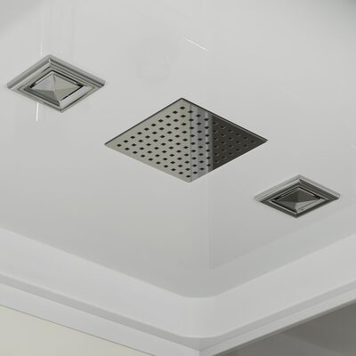 Душевая кабина Niagara Standart ST90/15Q (90х90х215) квадрат,поддон 15см,распашная,проф.белый,3 места (вид 7) Душевая кабина Niagara Standart ST90/15Q (90х90х215) квадрат,поддон 15см,распашная,проф.белый,3 места (фото, вид 7)