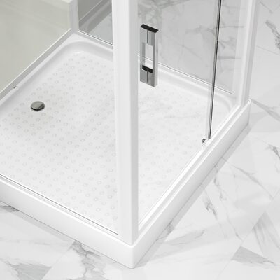 Душевая кабина Niagara Standart ST90/15Q/BK (90х90х200) квадрат,поддон 15см,распашная,проф.белый,без крыши,3 места (вид 5) Душевая кабина Niagara Standart ST90/15Q/BK (90х90х200) квадрат,поддон 15см,распашная,проф.белый,без крыши,3 места (фото, вид 5)