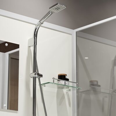 Душевая кабина Niagara Standart ST90/15Q/BK (90х90х200) квадрат,поддон 15см,распашная,проф.белый,без крыши,3 места (вид 7) Душевая кабина Niagara Standart ST90/15Q/BK (90х90х200) квадрат,поддон 15см,распашная,проф.белый,без крыши,3 места (фото, вид 7)