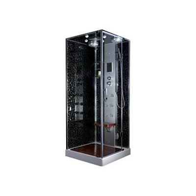 Душевая кабина Aqualux AQ-617GFS (вид 1) Душевая кабина Aqualux AQ-617GFS (фото, вид 1)