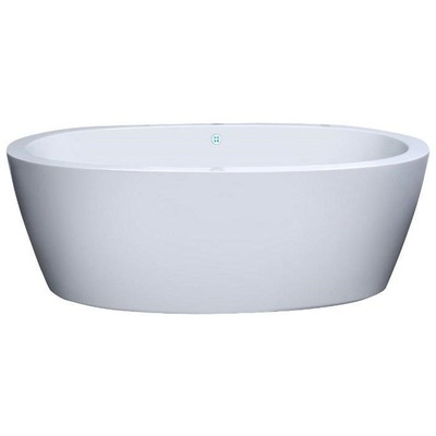 Ванна Viva Lusso Purescape 174A-Wht-Relax аэромассажная (вид 1) Ванна Viva Lusso Purescape 174A-Wht-Relax аэромассажная (фото, вид 1)