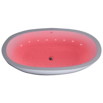 Ванна Viva Lusso Purescape 174A-Wht-Relax аэромассажная (вид 4) Ванна Viva Lusso Purescape 174A-Wht-Relax аэромассажная (фото, вид 4)