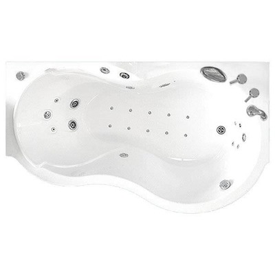 Ванна Радомир ПАСАДЕНА без гидромассажа (вид 2) Ванна Радомир ПАСАДЕНА без гидромассажа (фото, вид 2)