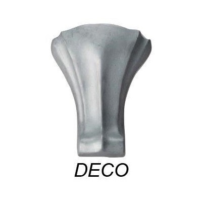  Devon&amp;amp;Devon ADMIRAL 182 without holes Deco polished aluminium (,  2)