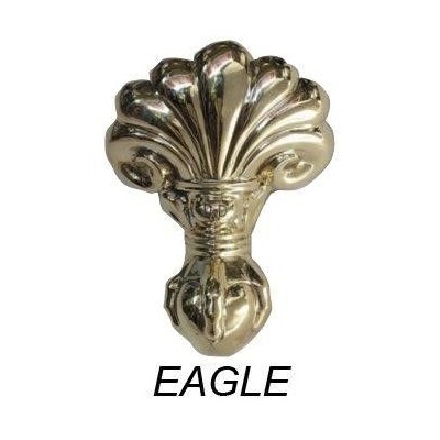  Devon&amp;amp;Devon ADMIRAL 182 without holes Eagle polished brass (,  2)