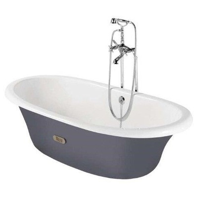 Ванна Roca Newcast Grey (вид 1) Ванна Roca Newcast Grey (фото, вид 1)