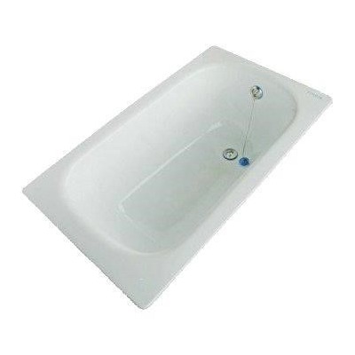 Чугунная ванна Sergig Le confort 150х70х46 углублённая (вид 1) Чугунная ванна Sergig Le confort 150х70х46 углублённая (фото, вид 1)