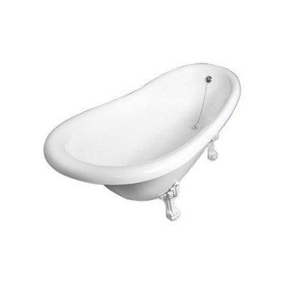 Ванна Astra-Form Роксбург белая (вид 1) Ванна Astra-Form Роксбург белая (фото, вид 1)