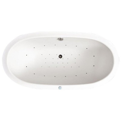 Ванна Viva Lusso Karolina-Wht-Relax аэромассажная (вид 2) Ванна Viva Lusso Karolina-Wht-Relax аэромассажная (фото, вид 2)
