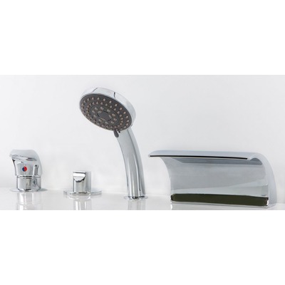 Каскадный смеситель ALPEN Granada хром (вид 1) Каскадный смеситель ALPEN Granada хром (фото, вид 1)