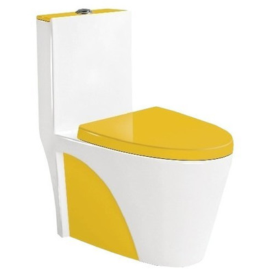 Унитаз B&C 9168 (желтый) Унитаз B&C 9168 (желтый) (фото)