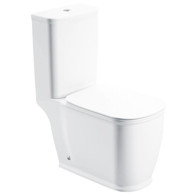 Унитаз BelBagno Prado (с бачком и сиденьем, микролифт) Унитаз BelBagno Prado (с бачком и сиденьем, микролифт) (фото)