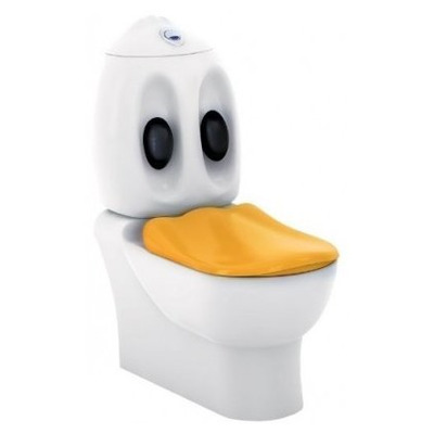 Унитаз-биде Creavit Ducky DC360 Унитаз-биде Creavit Ducky DC360 (фото)