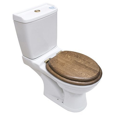 Унитаз Della Boston OAK Bronze (122) Унитаз Della Boston OAK Bronze (122) (фото)