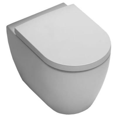 Унитаз hatria Fusion YXVD (с сиденьем, микролифт) Унитаз hatria Fusion YXVD (с сиденьем, микролифт) (фото)