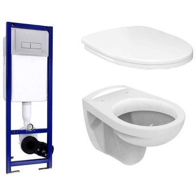 Унитаз с инсталляцией Ideal STANDARD Set W770101 Унитаз с инсталляцией Ideal STANDARD Set W770101 (фото)