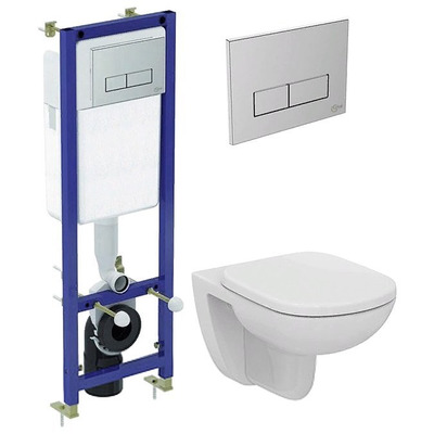 Унитаз с инсталляцией Ideal STANDARD Tempo W990101 Унитаз с инсталляцией Ideal STANDARD Tempo W990101 (фото)