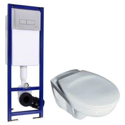 Унитаз с инсталляцией Ideal STANDARD Set W770001 Унитаз с инсталляцией Ideal STANDARD Set W770001 (фото)