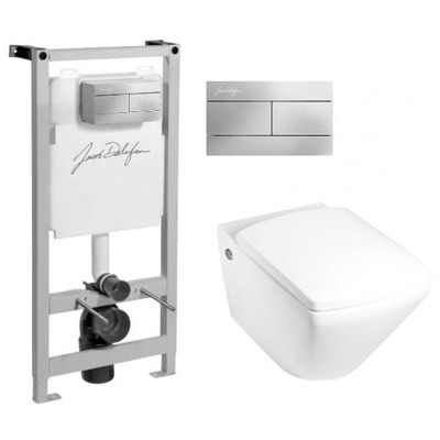    Jacob Delafon Escale E1306-00+E5504-NF+ E4316-CP ()