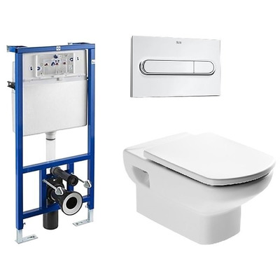    Roca Dama Senso 346517000 + In-Wall 89009000K ()