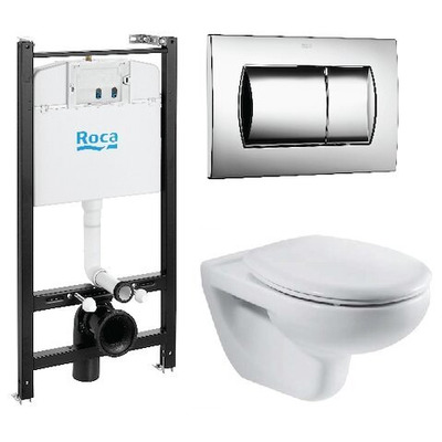 Унитаз с инсталляцией Roca Victoria 893100000 Унитаз с инсталляцией Roca Victoria 893100000 (фото)