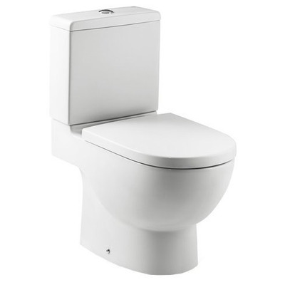 Унитаз Roca Meridian 342247000+341240000 (с сиденьем, микролифт) Унитаз Roca Meridian 342247000+341240000 (с сиденьем, микролифт) (фото)