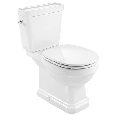 Унитаз Roca Carmen 3420A7000+3410A1000 (с белым сиденьем, микролифт) Унитаз Roca Carmen 3420A7000+3410A1000 (с белым сиденьем, микролифт) (фото)