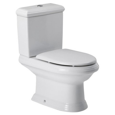 Унитаз Roca America 342497000+341495000 (с сиденьем, микролифт) Унитаз Roca America 342497000+341495000 (с сиденьем, микролифт) (фото)