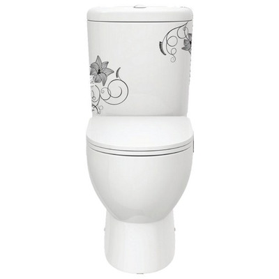 Унитаз SANITA LUXE Art Flora Унитаз SANITA LUXE Art Flora (фото)