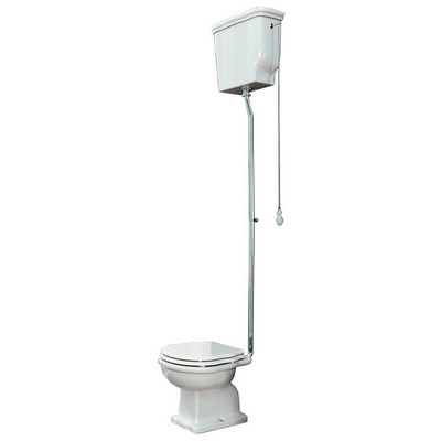 Унитаз the.artceram Hermitage HEV003 (высокий бачок) Унитаз the.artceram Hermitage HEV003 (высокий бачок) (фото)