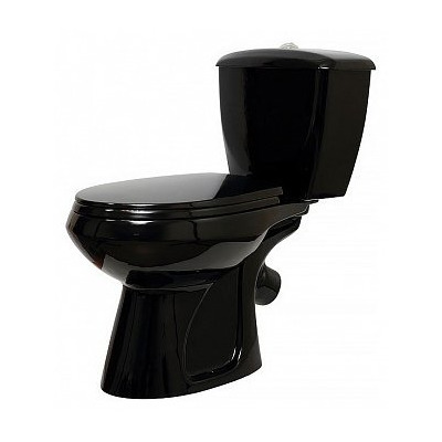 Унитаз Оскольская керамика Элисса (черный) Унитаз Оскольская керамика Элисса (черный) (фото)