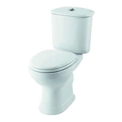 Унитаз напольный Creo Marseille MA1002 с бачком и сиденьем Унитаз напольный Creo Marseille MA1002 с бачком и сиденьем