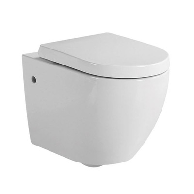 Подвесной безободковый унитаз CeruttiSPA B-2376-3 Подвесной безободковый унитаз CeruttiSPA B-2376-3 (фото)