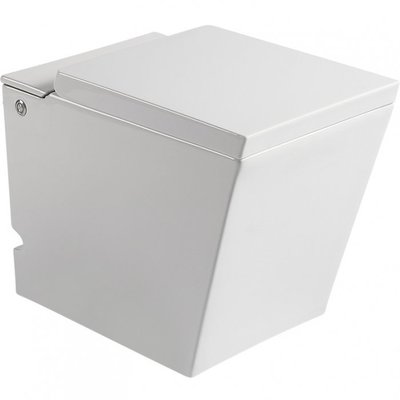 Приставной унитаз CeruttiSPA B-389B Приставной унитаз CeruttiSPA B-389B