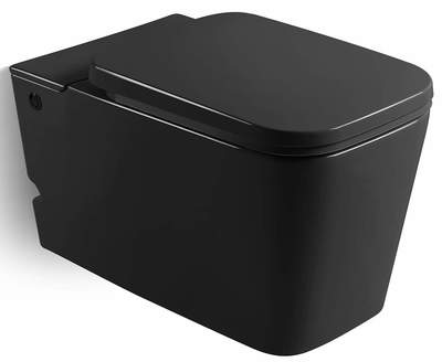 Подвесной унитаз Cerutti SPA C-370C Black Подвесной унитаз Cerutti SPA C-370C Black