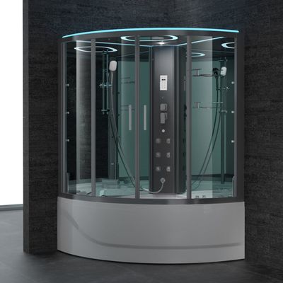 Душевая кабина SSWW BU610 с паром Душевая кабина SSWW BU610 с паром (фото)