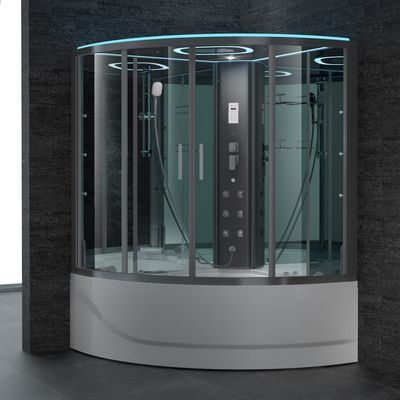 Душевая кабина SSWW BU612 с паром Душевая кабина SSWW BU612 с паром (фото)