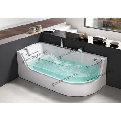 Ванна акриловая GROSSMAN GR-17000L Ванна акриловая GROSSMAN GR-17000L