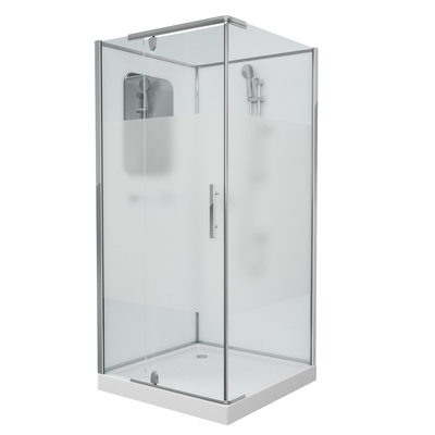 Душ.каб. GR170QR (100*100*205) GROSSMAN Classic 4 места Душ.каб. GR170QR (100*100*205) GROSSMAN Classic 4 места (фото)