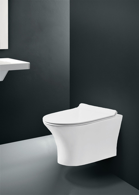 Унитаз подвесной Grossman GR-4444 безободковый Унитаз подвесной Grossman GR-4444 безободковый (фото)